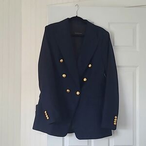 NWOT Banana Republic Captain's Blazer